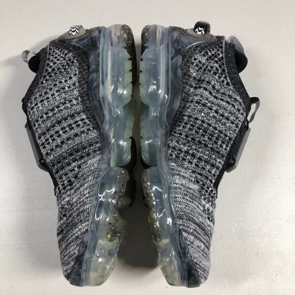 Nike Air Vapormax 2020 Flyknit oreo sneaker 7.5 - Picture 5 of 6